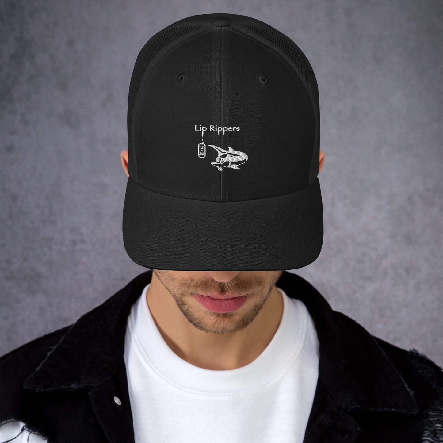 Lip Rippers Trucker Cap