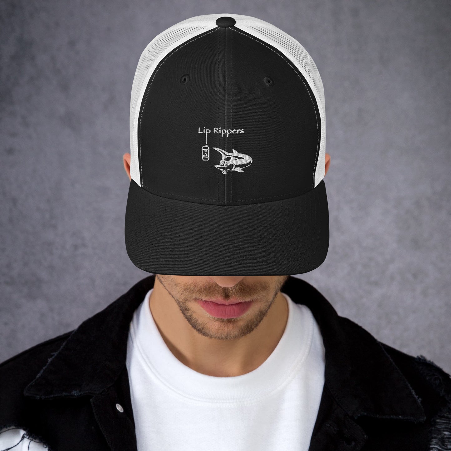 Lip Rippers Trucker Cap