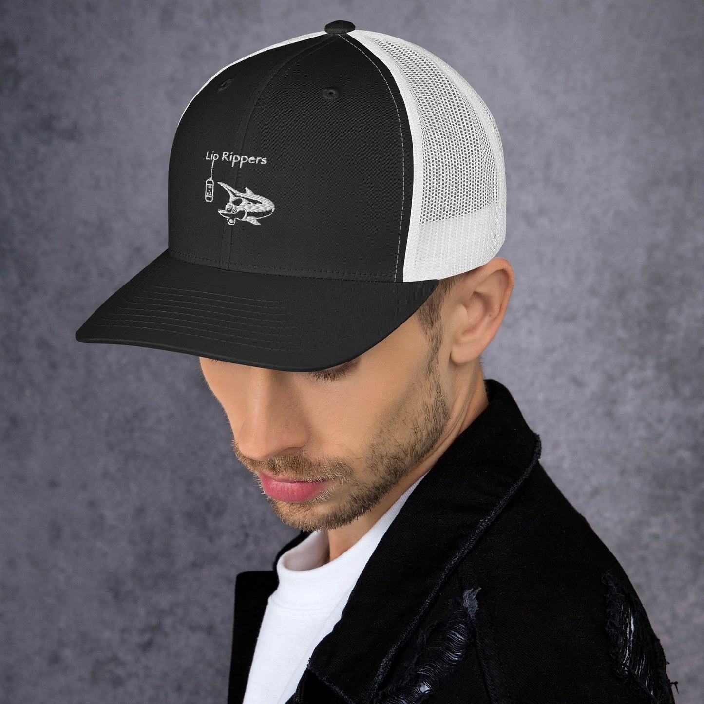 Lip Rippers Trucker Cap