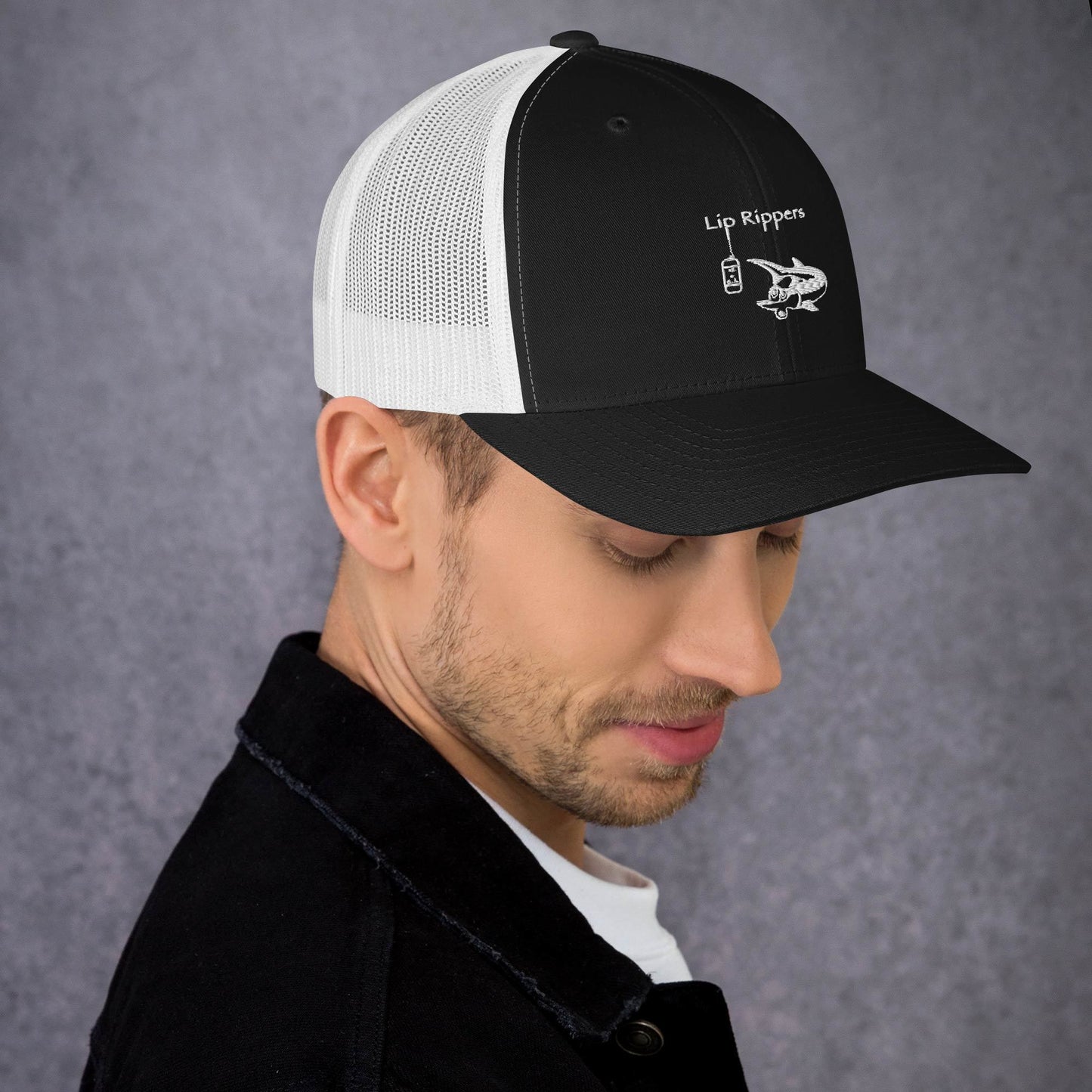 Lip Rippers Trucker Cap