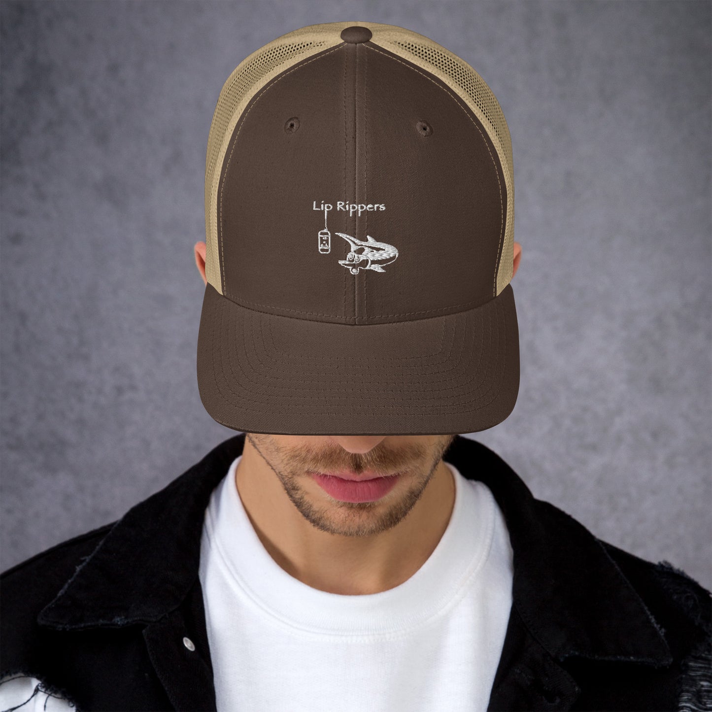 Lip Rippers Trucker Cap