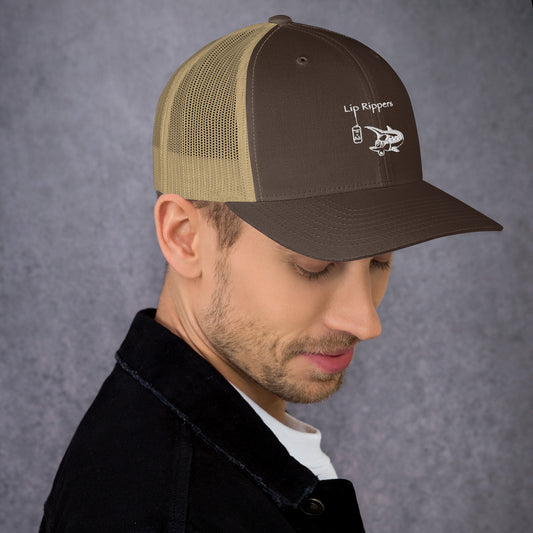 Lip Rippers Trucker Cap