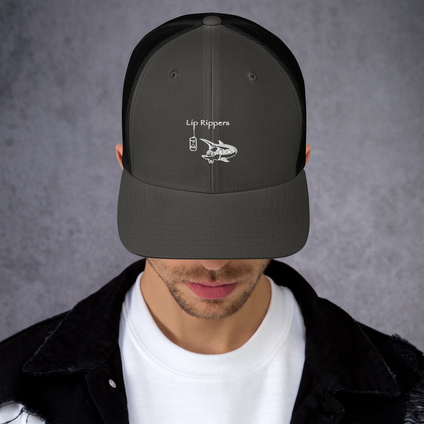 Lip Rippers Trucker Cap