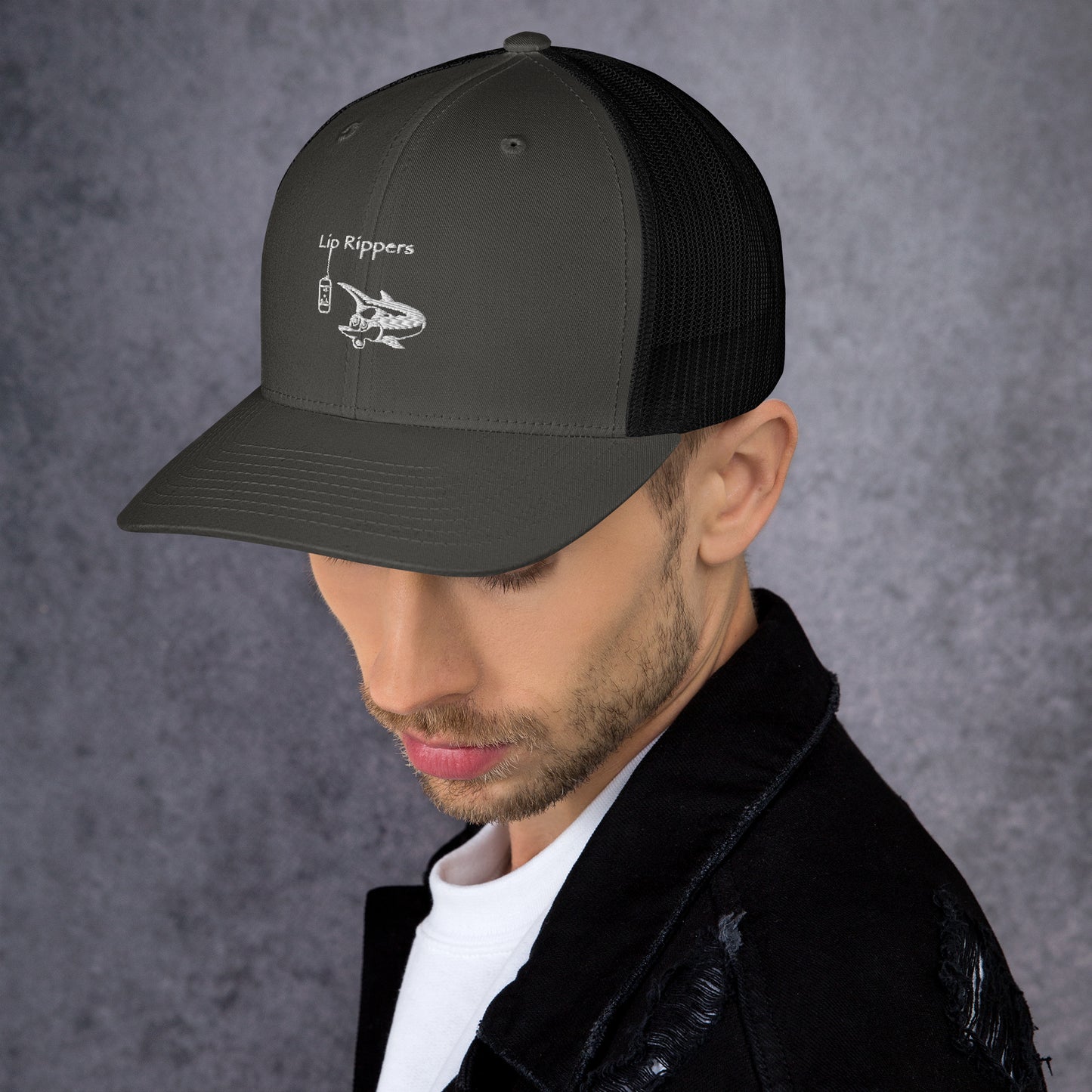 Lip Rippers Trucker Cap