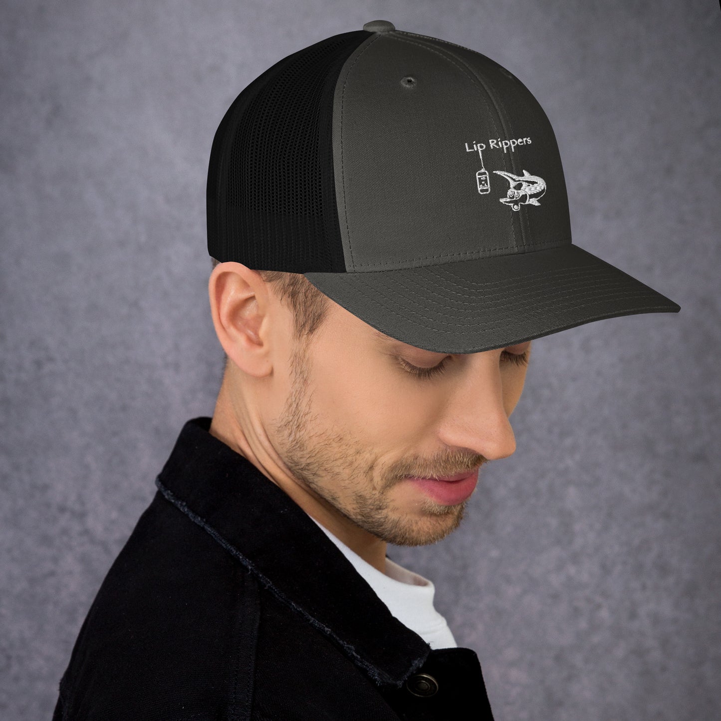 Lip Rippers Trucker Cap