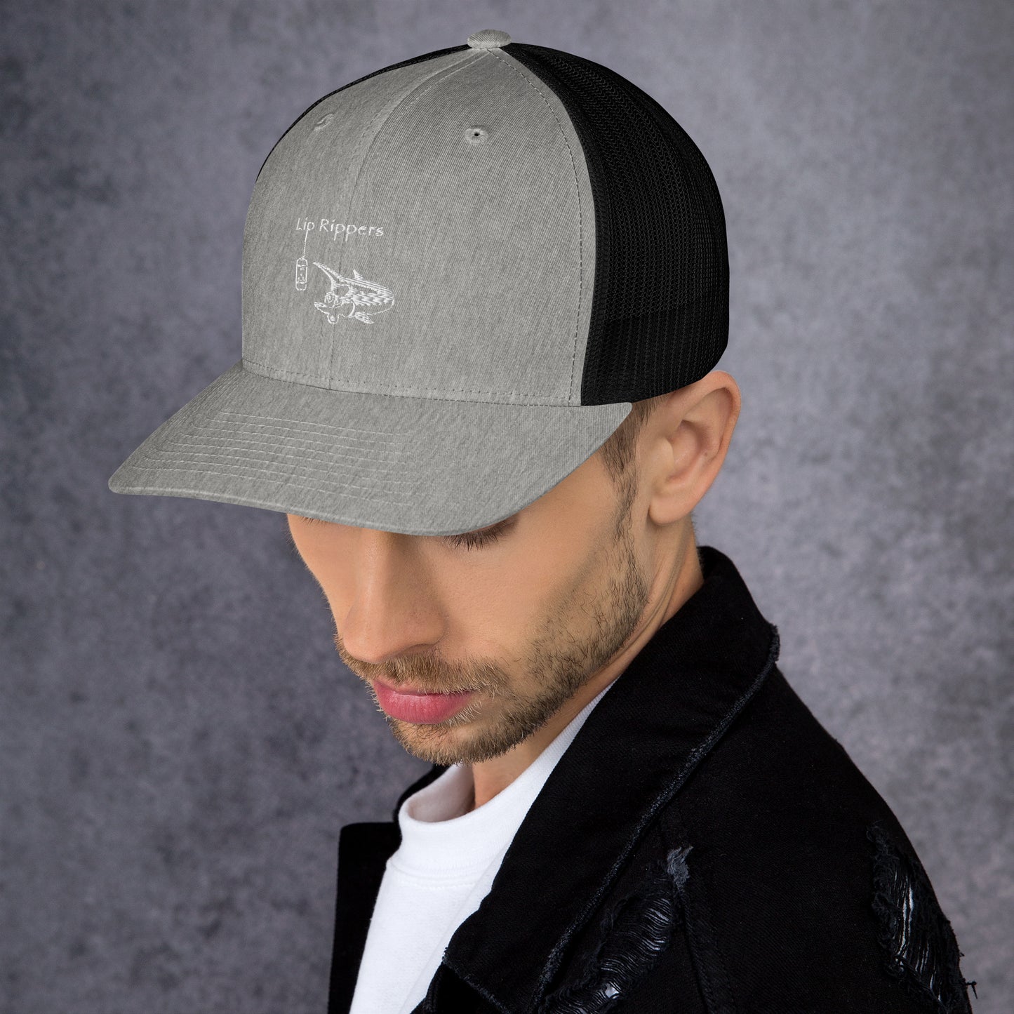 Lip Rippers Trucker Cap