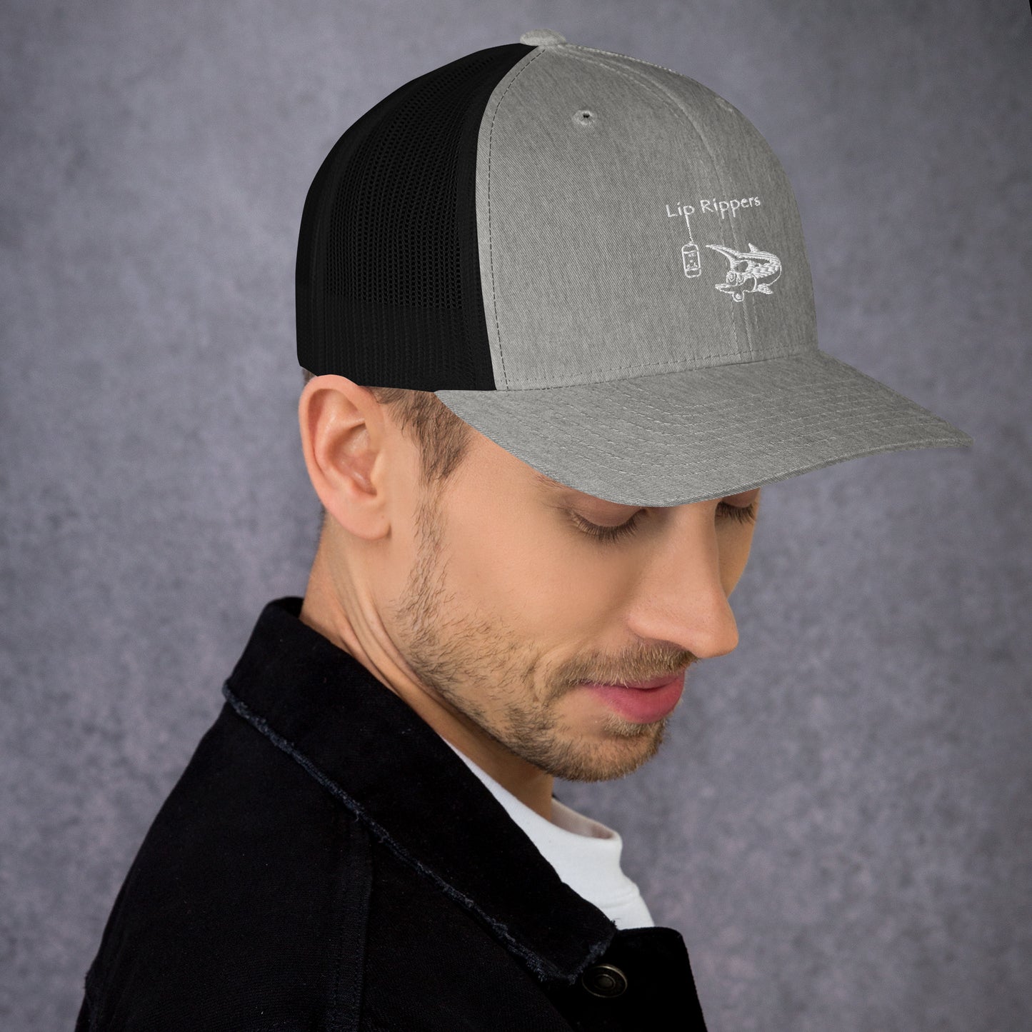 Lip Rippers Trucker Cap