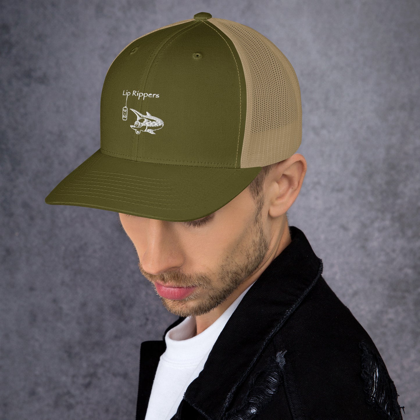 Lip Rippers Trucker Cap