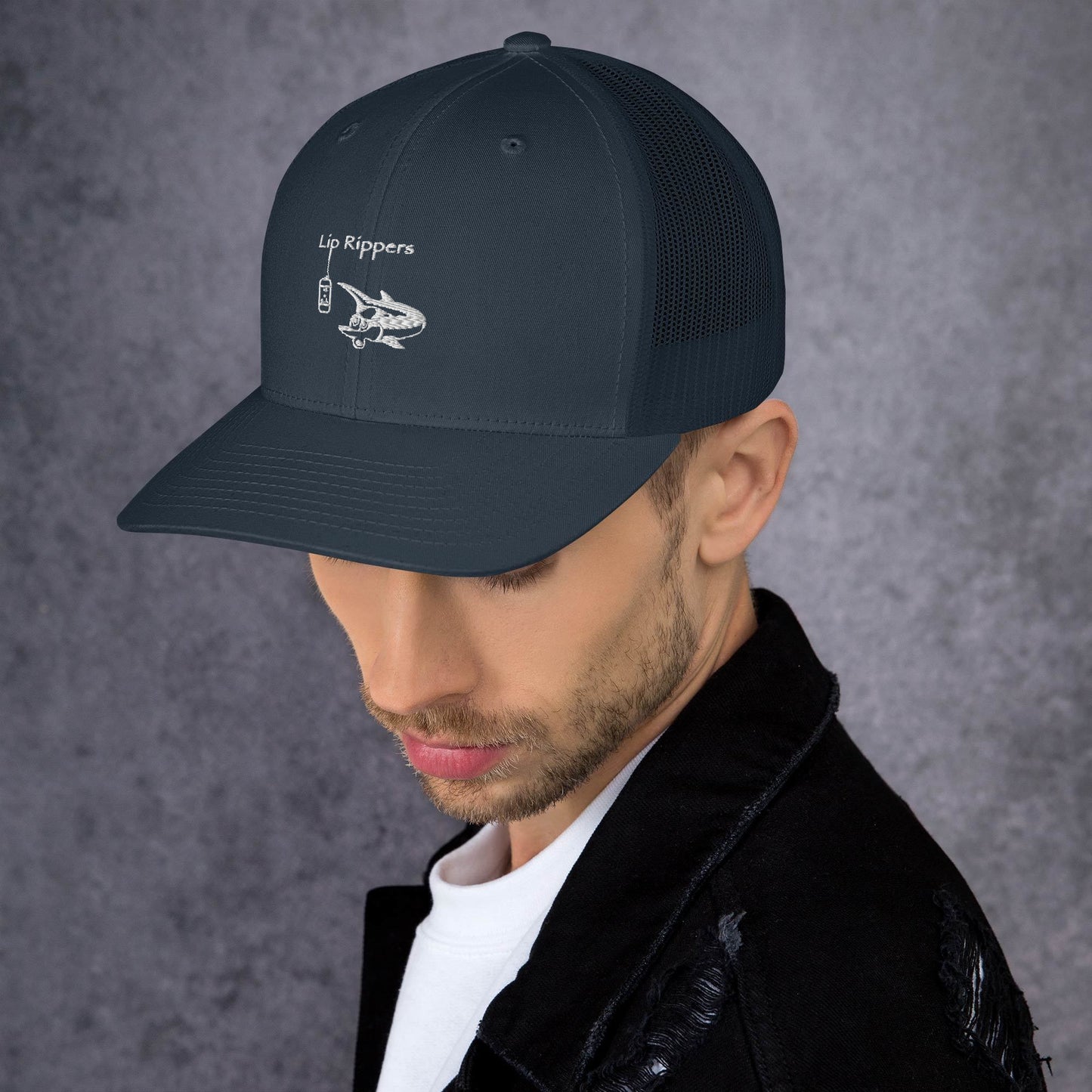 Lip Rippers Trucker Cap