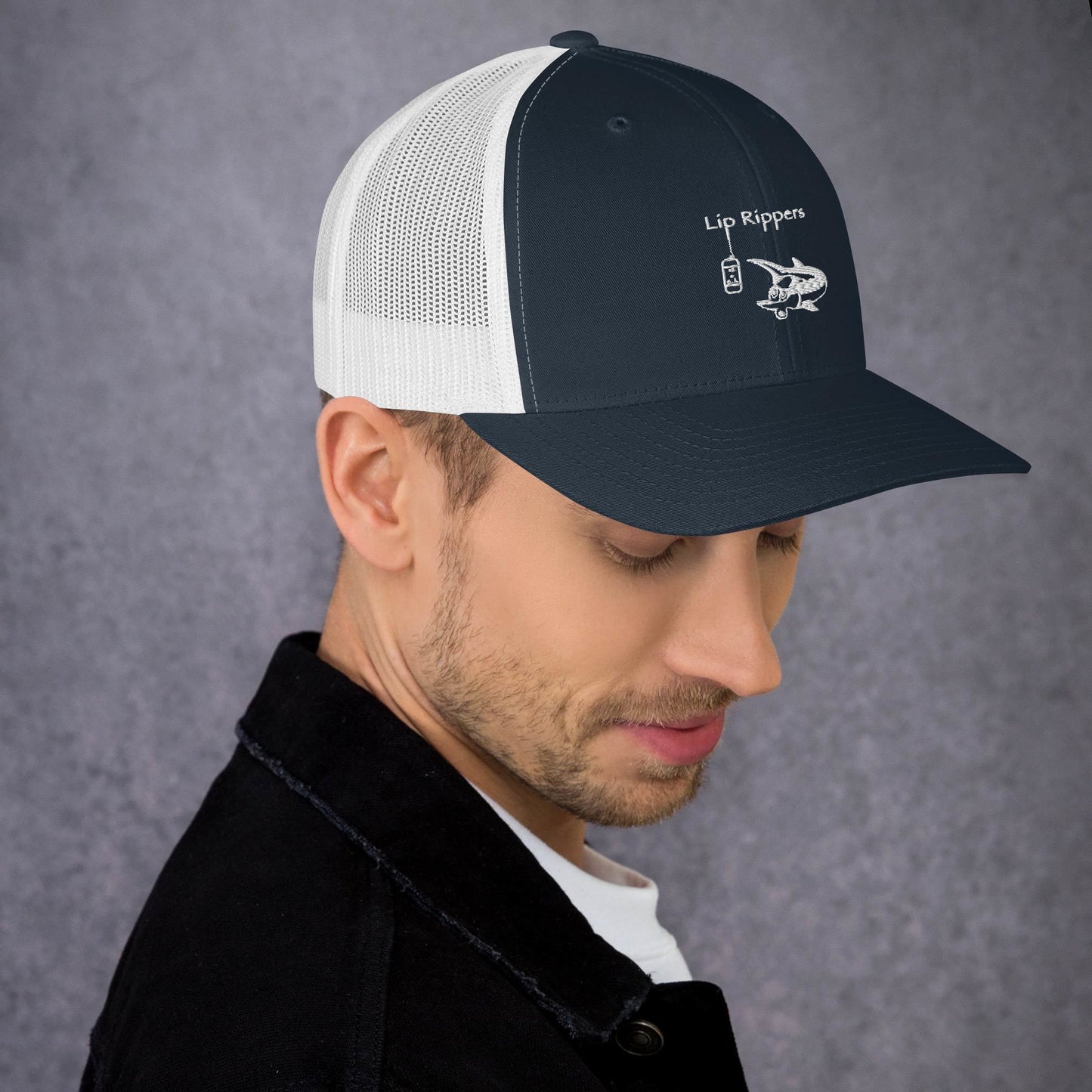 Lip Rippers Trucker Cap