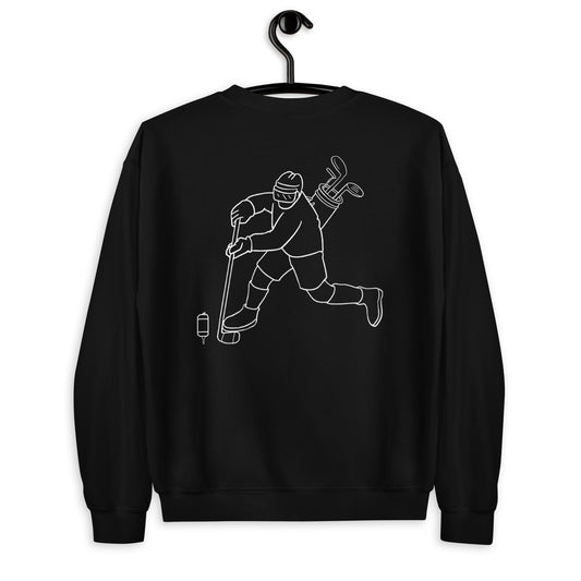 Hockey Tee Sweatshirt