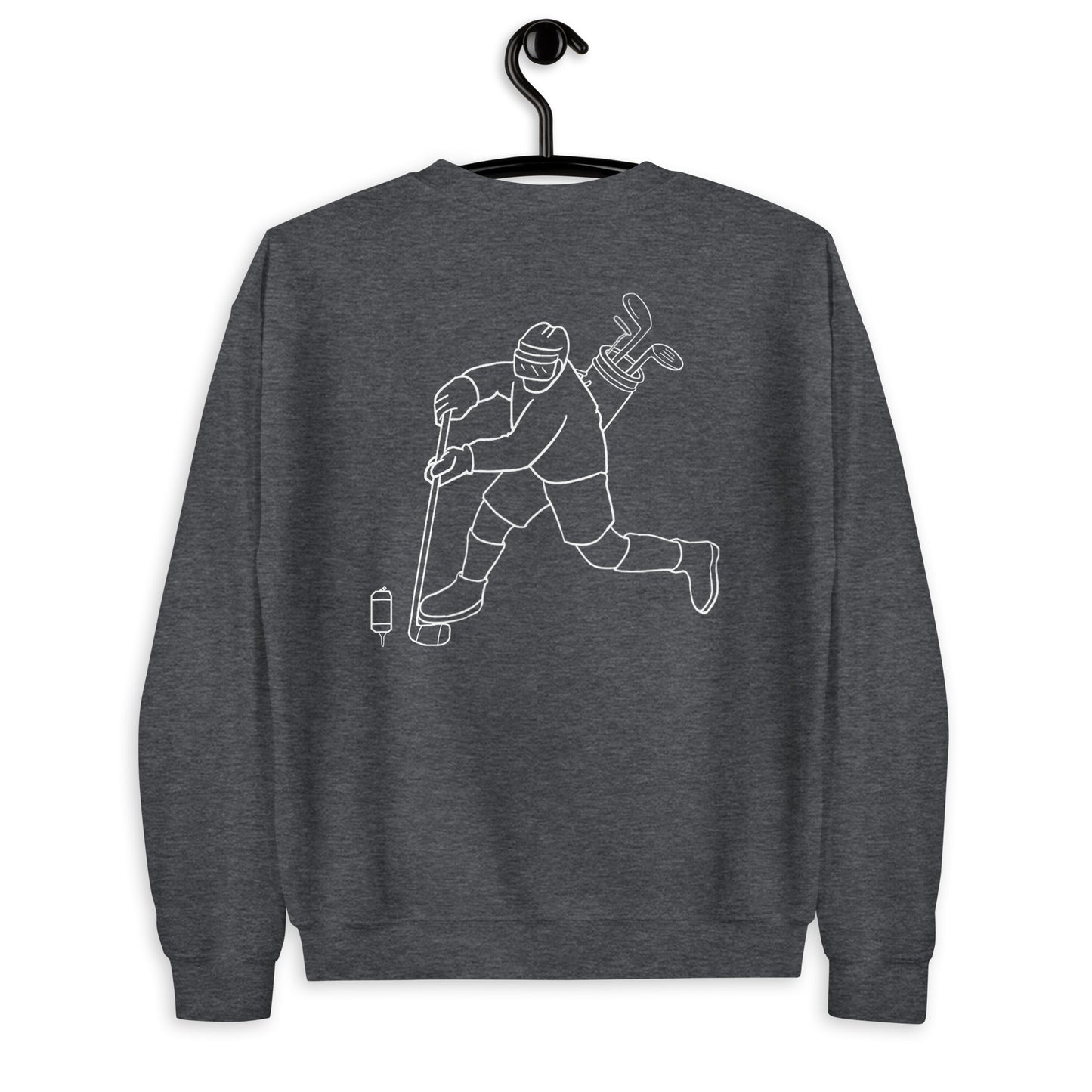 Hockey Tee Sweatshirt