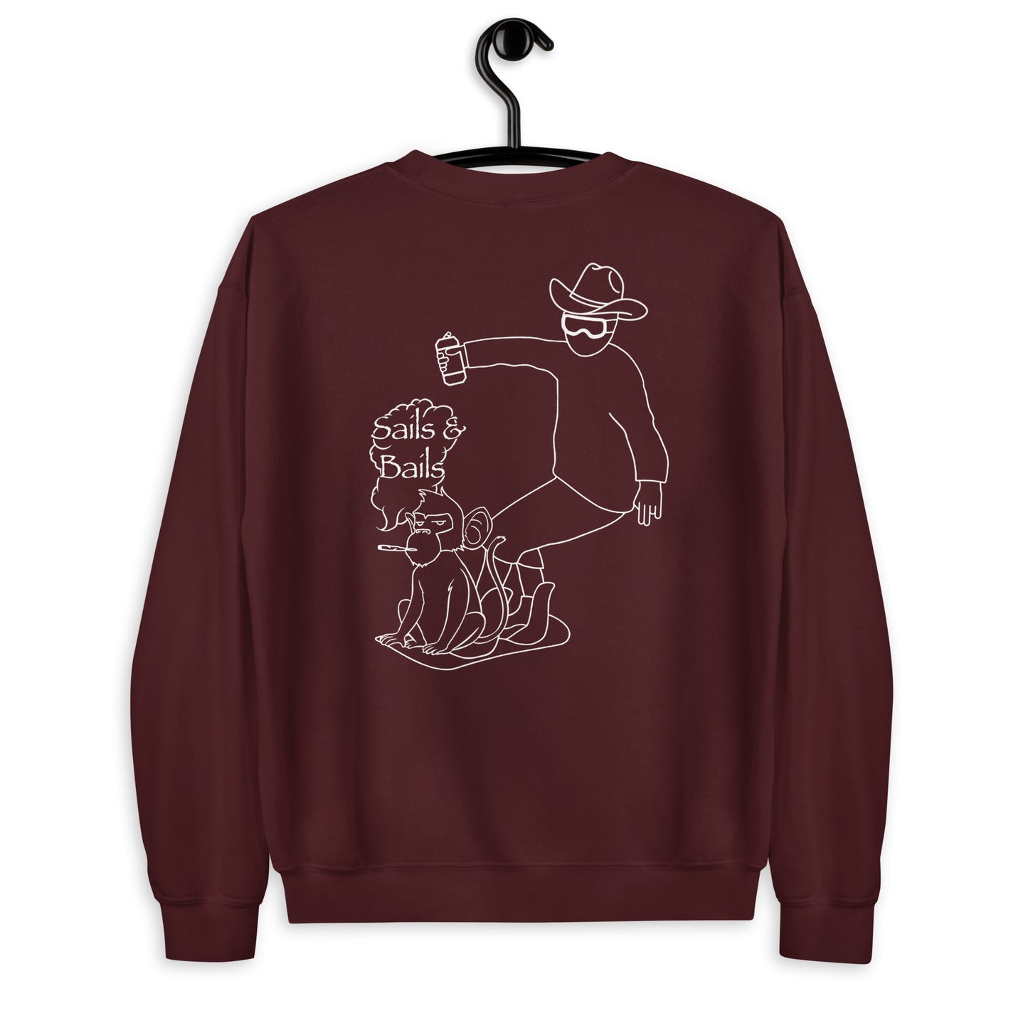 Monkey Board Sweatshirt