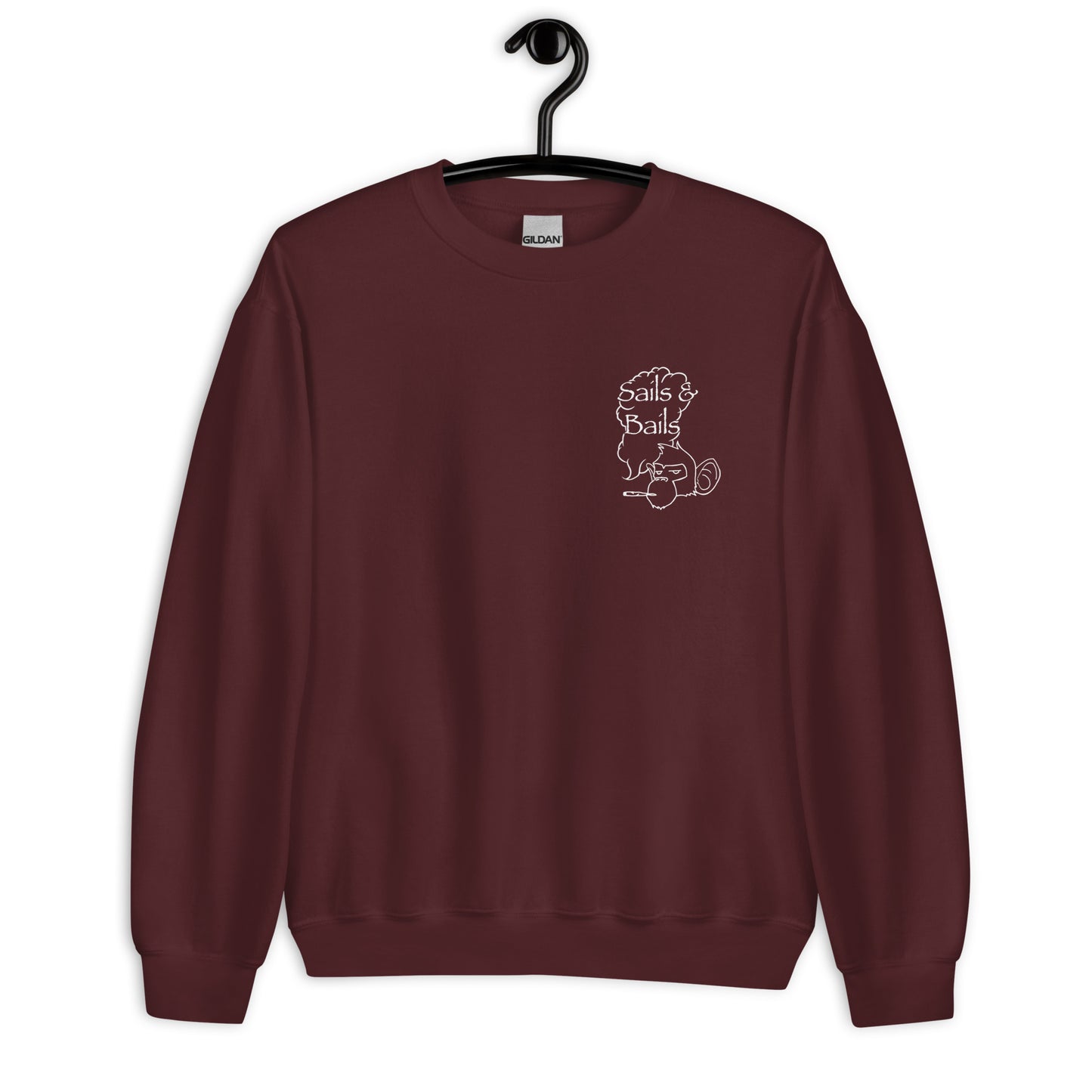 Monkey Board Sweatshirt