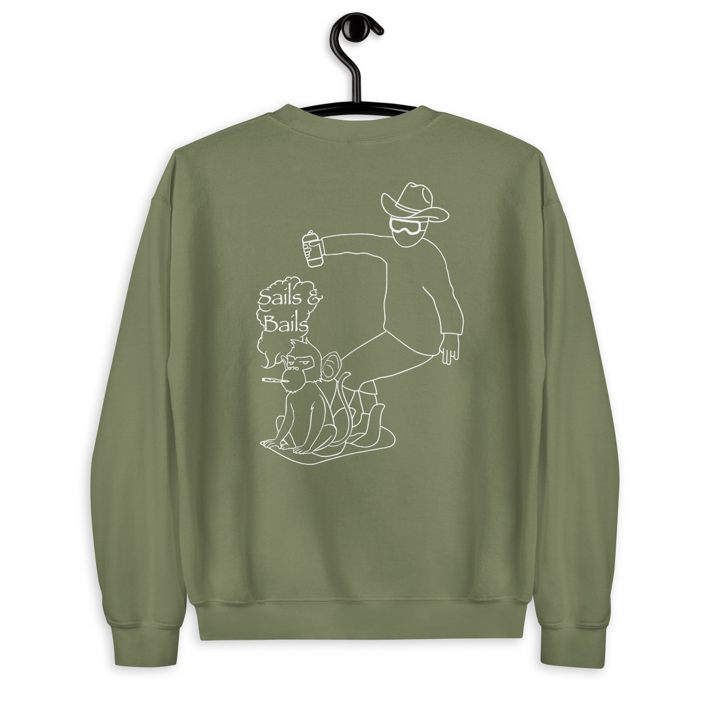 Monkey Board Sweatshirt