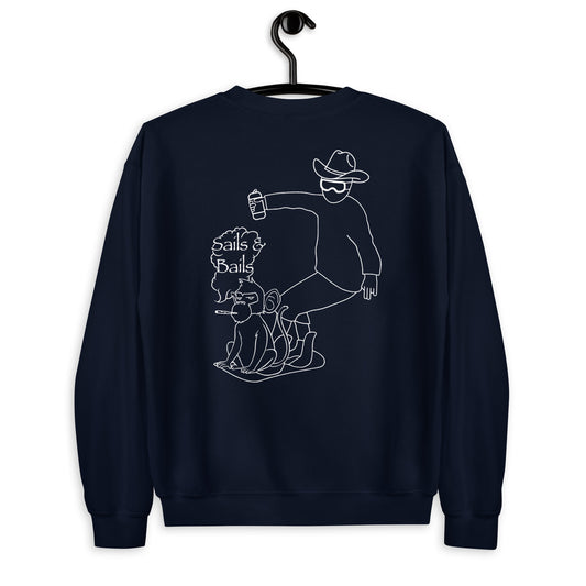 Monkey Board Sweatshirt