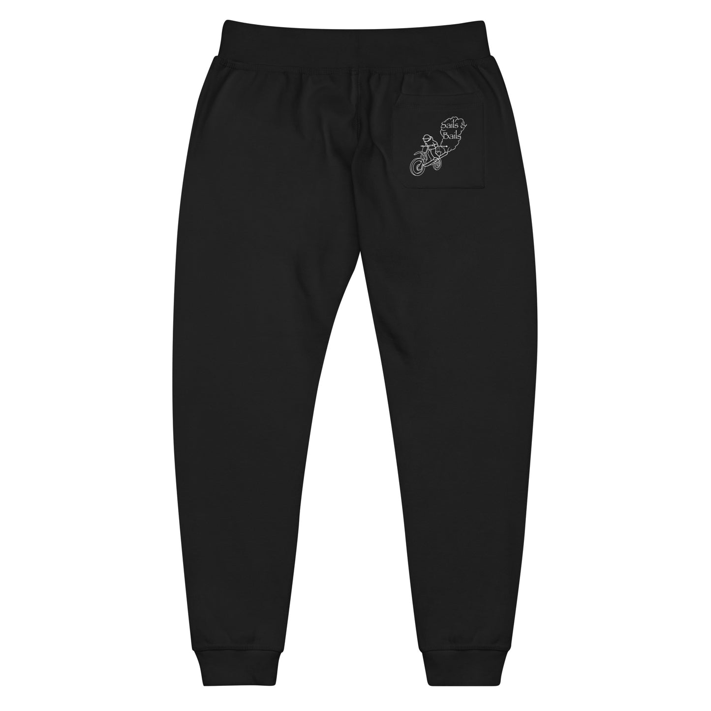 Sails & Bails fleece sweatpants