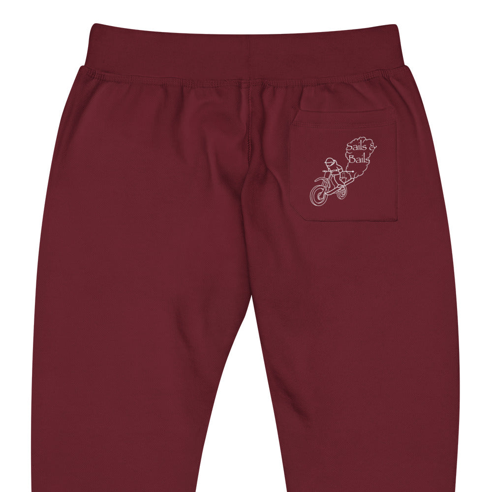 Sails & Bails fleece sweatpants