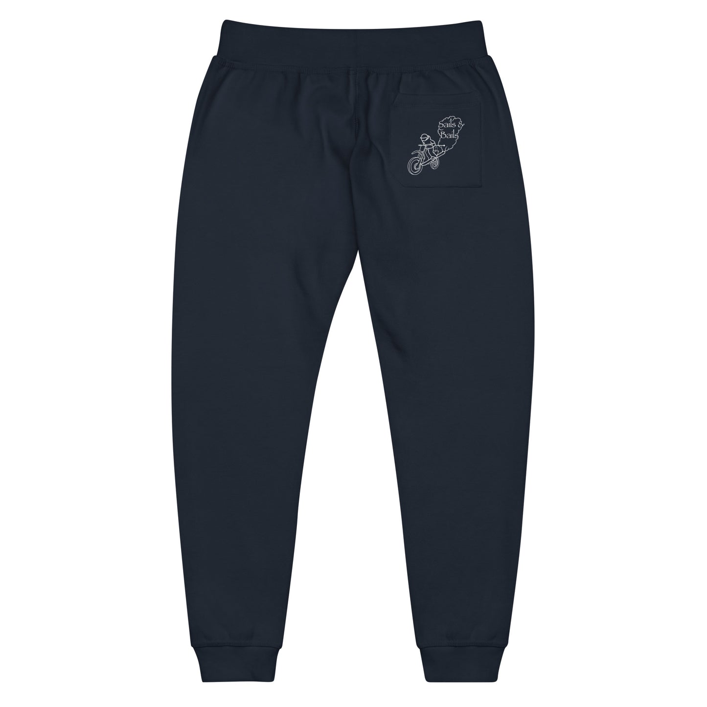 Sails & Bails fleece sweatpants