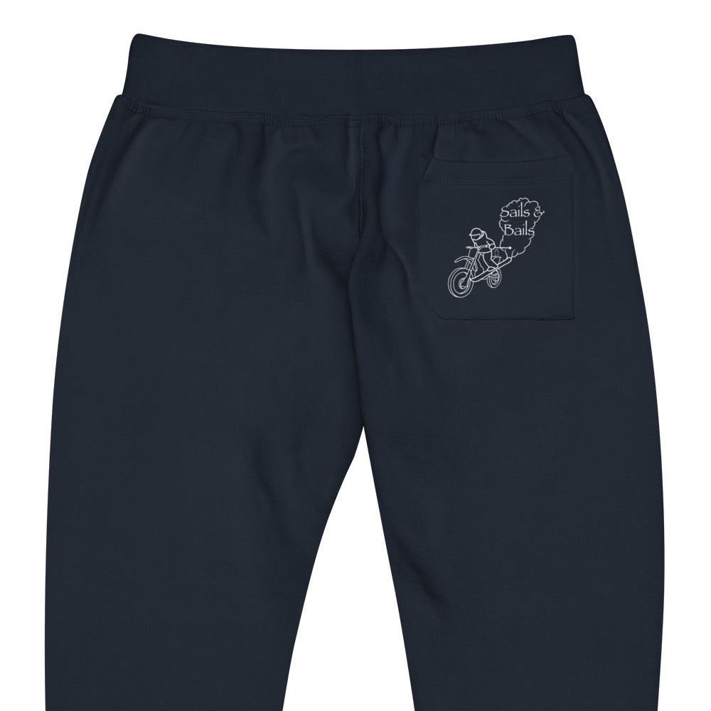 Sails & Bails fleece sweatpants