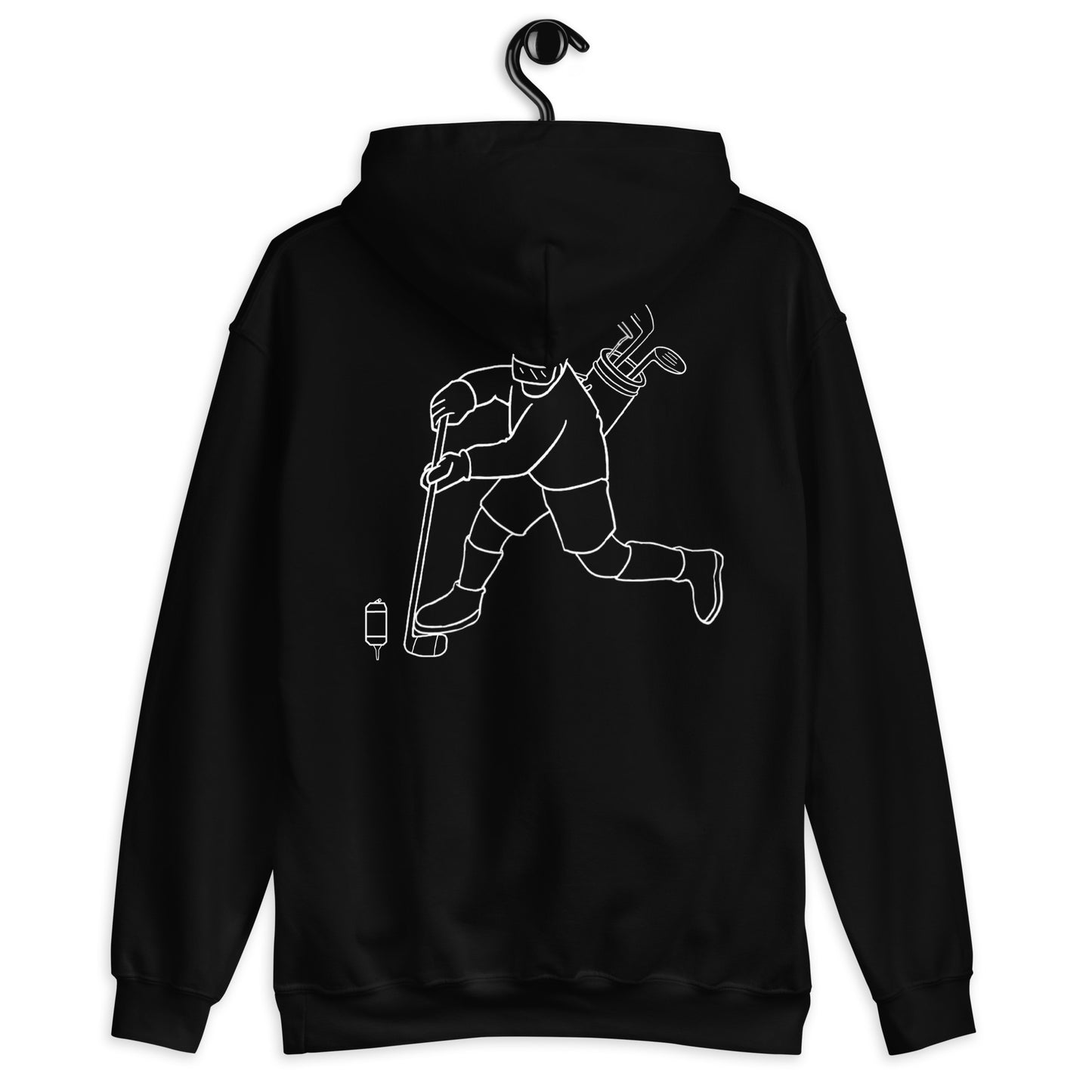 Hockey Tee Hoodie