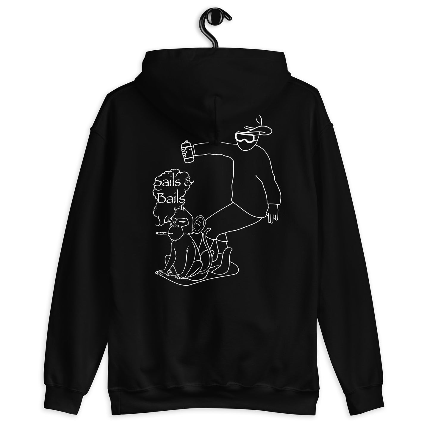 Monkey Board Hoodie