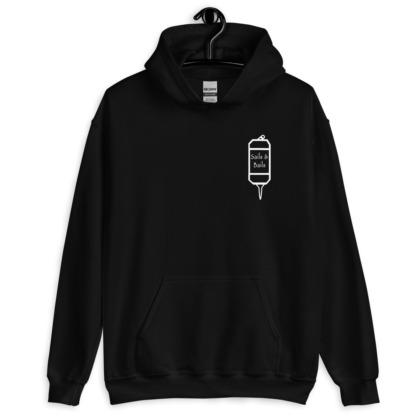 Hockey Tee Hoodie