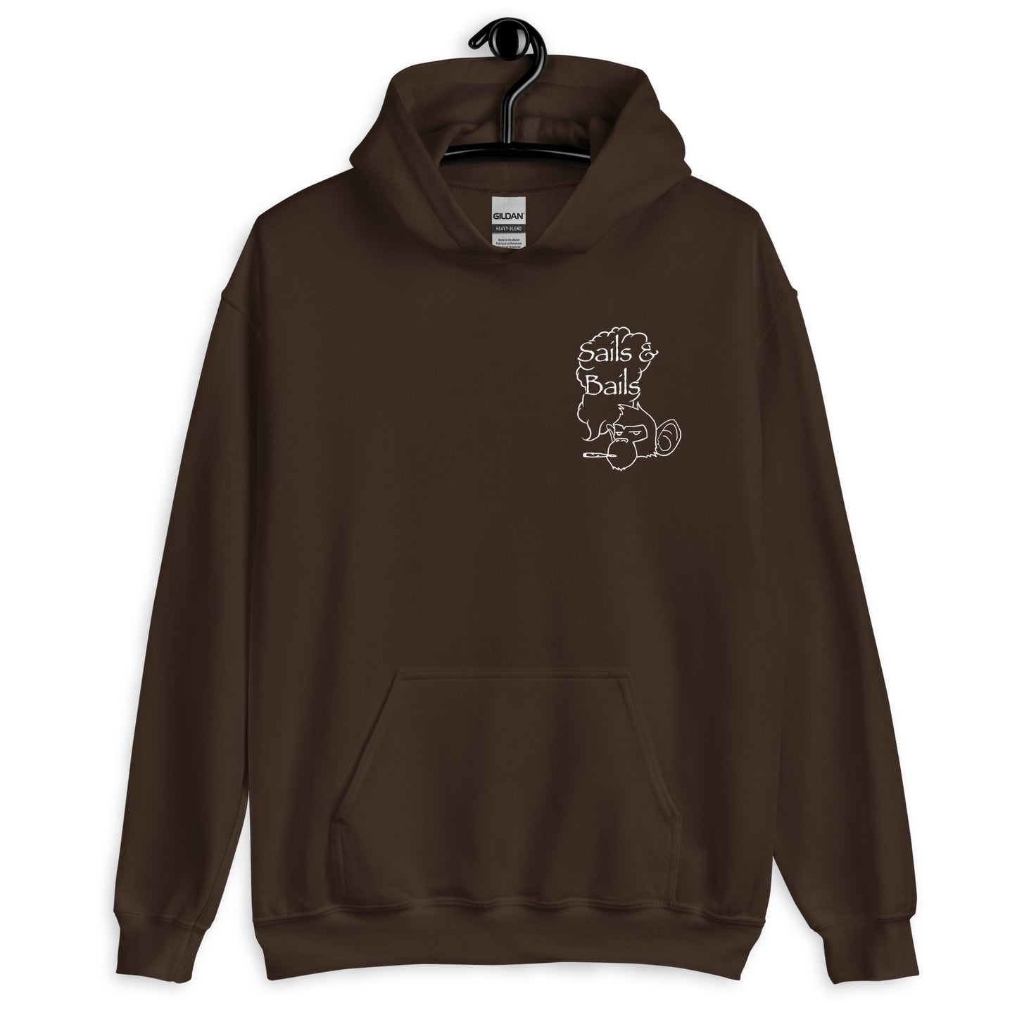 Monkey Board Hoodie