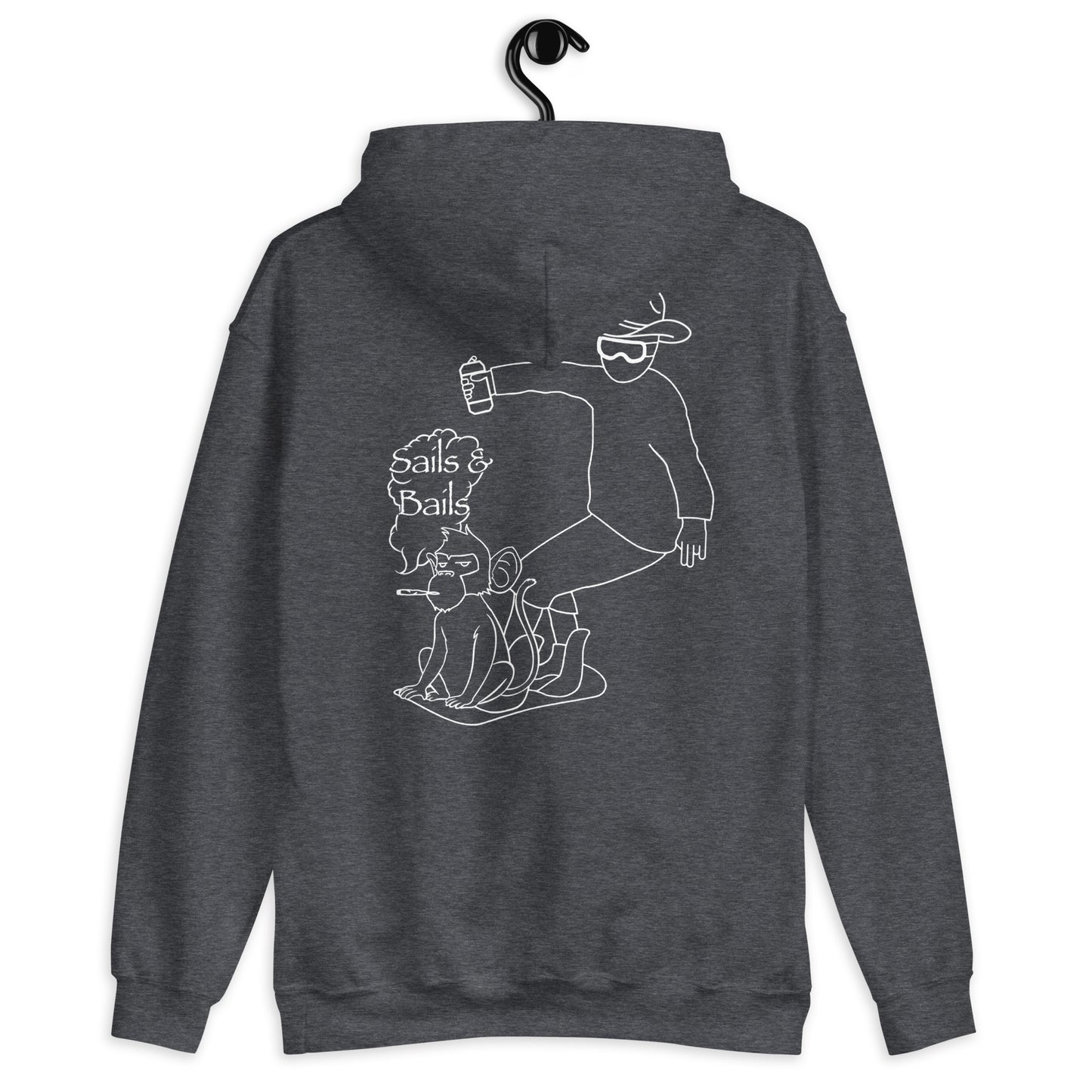 Monkey Board Hoodie