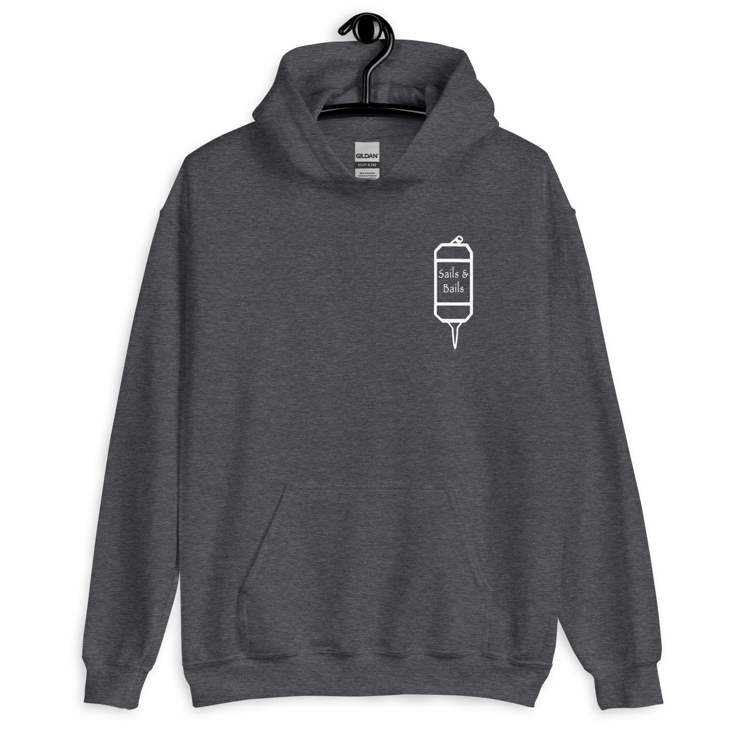 Hockey Tee Hoodie