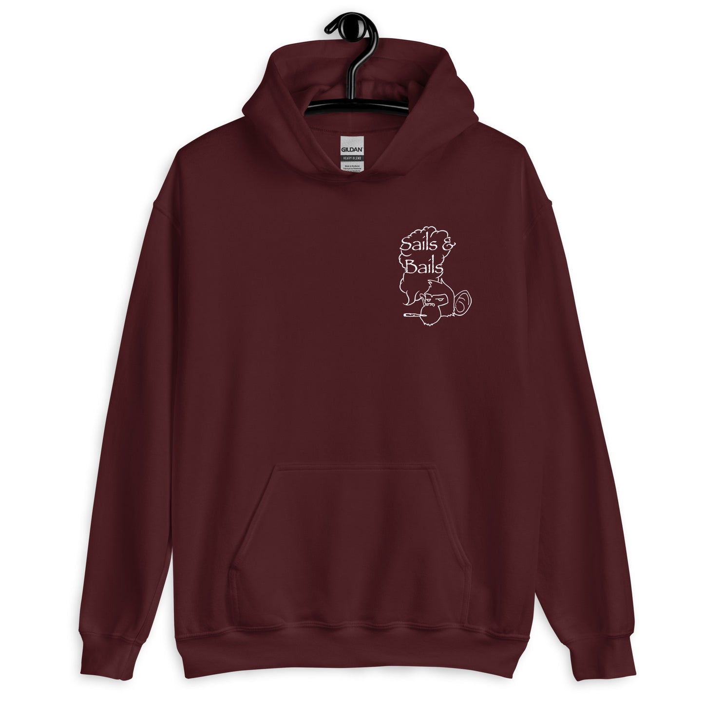 Monkey Board Hoodie