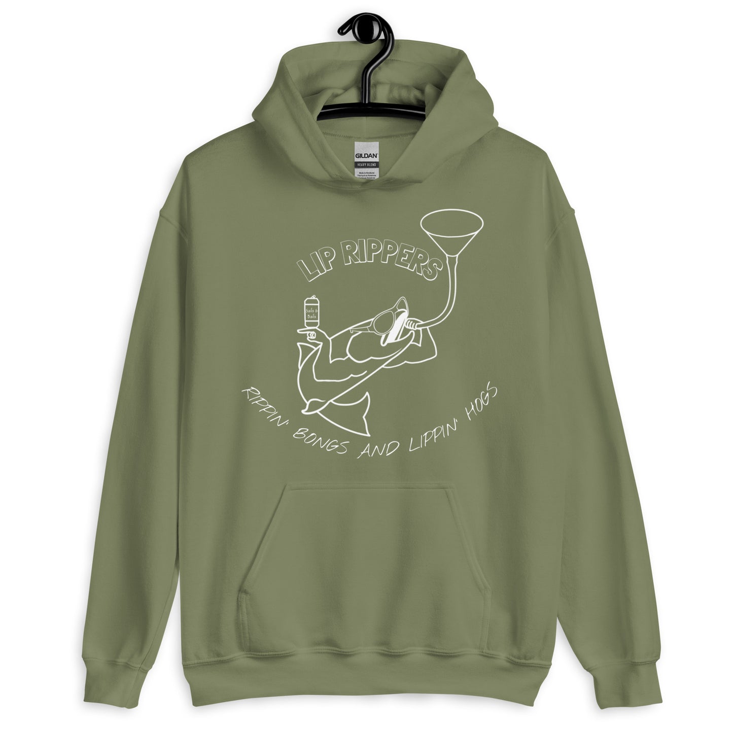 Lip Rippers 2.0 Hoodie