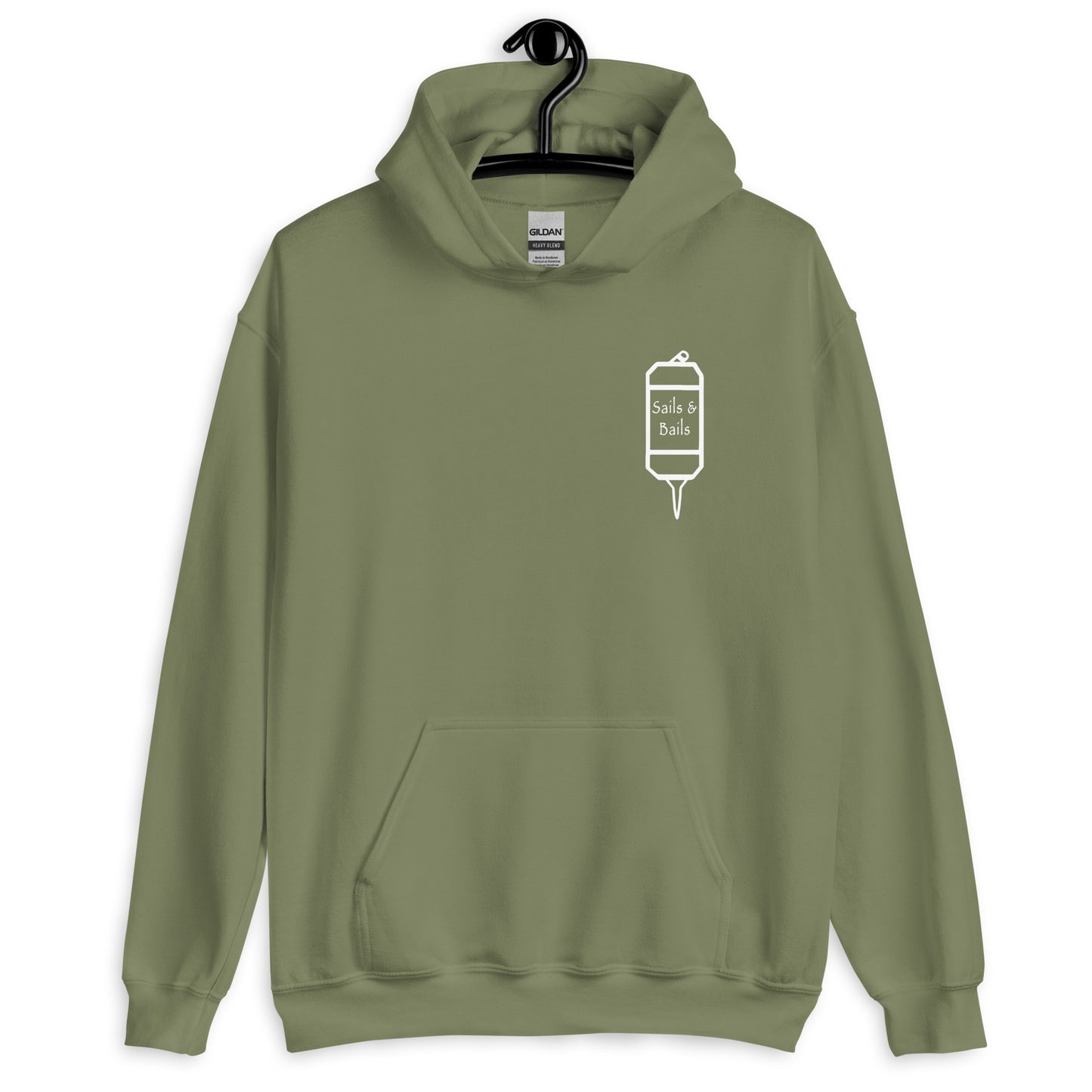 Hockey Tee Hoodie