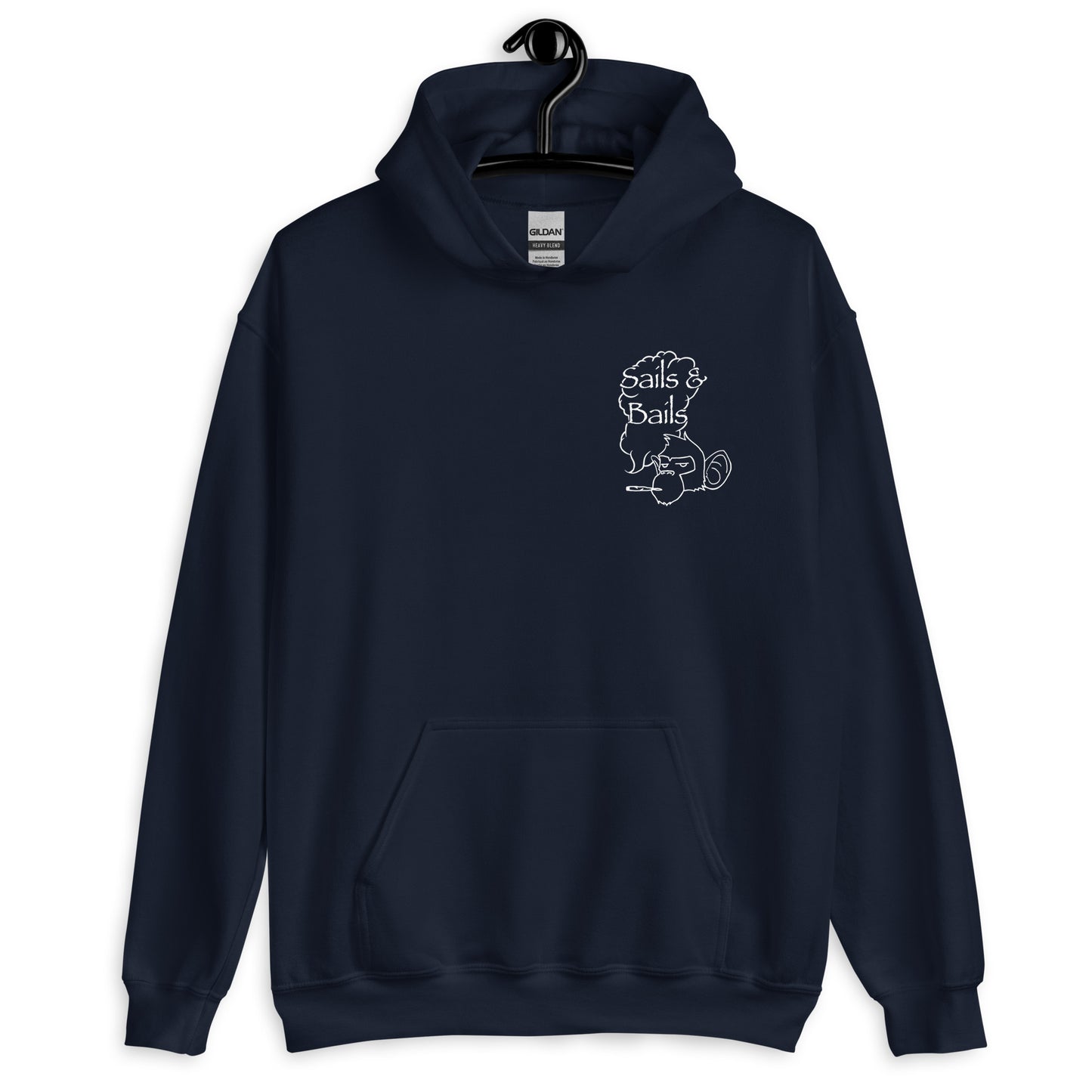 Monkey Board Hoodie