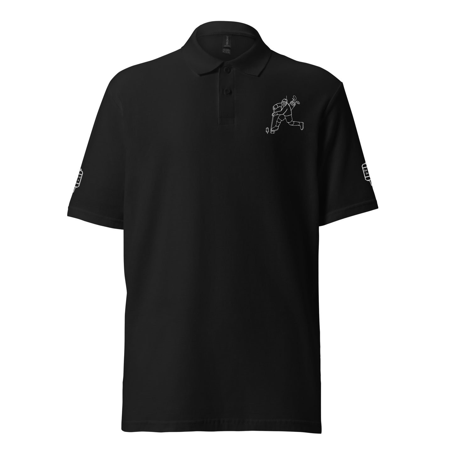 Hockey Tee polo shirt