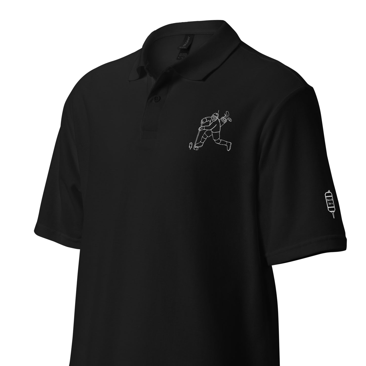 Hockey Tee polo shirt