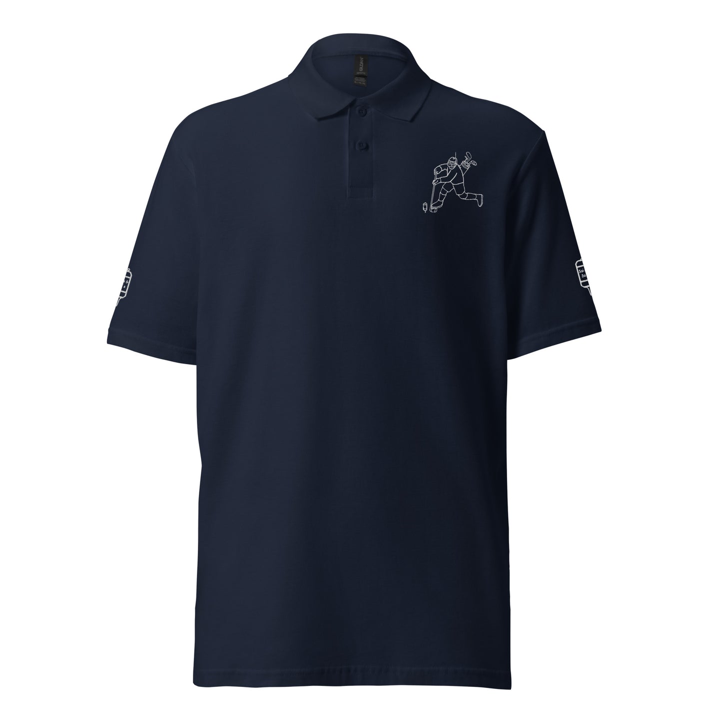 Hockey Tee polo shirt