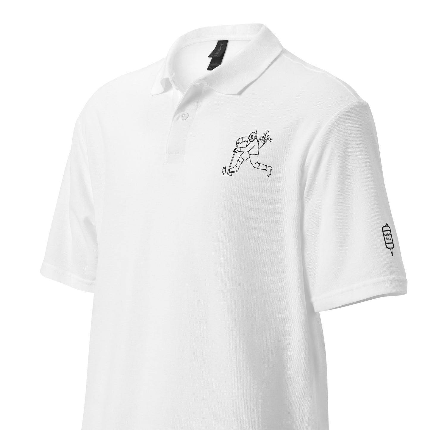 Hockey Tee polo shirt